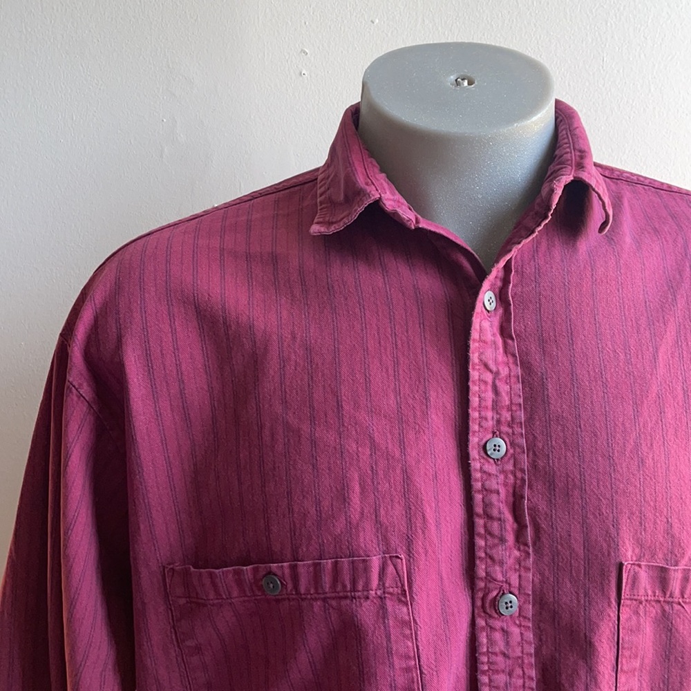 Vintage Legendary Bon Homme Shirt Medium .